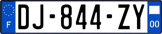 DJ-844-ZY