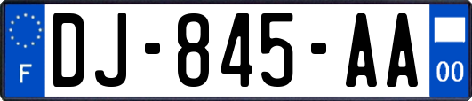 DJ-845-AA