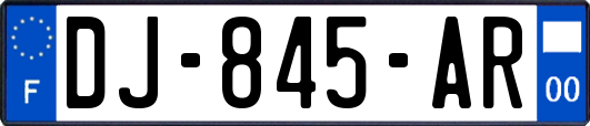 DJ-845-AR