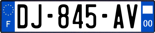 DJ-845-AV