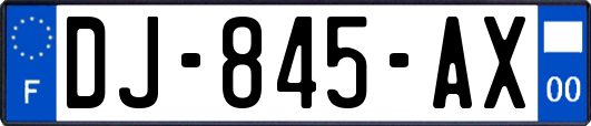 DJ-845-AX