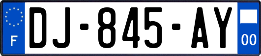 DJ-845-AY