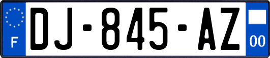 DJ-845-AZ