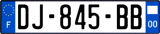 DJ-845-BB