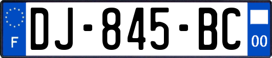 DJ-845-BC