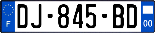 DJ-845-BD