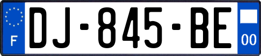 DJ-845-BE