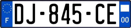 DJ-845-CE