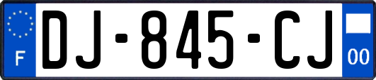 DJ-845-CJ