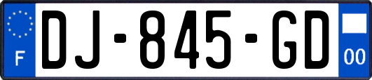 DJ-845-GD