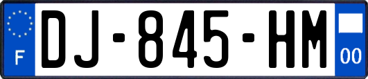 DJ-845-HM