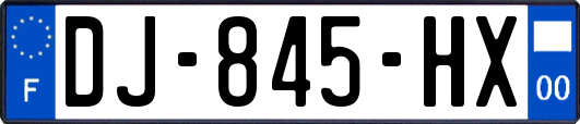 DJ-845-HX