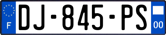 DJ-845-PS