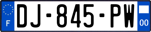 DJ-845-PW
