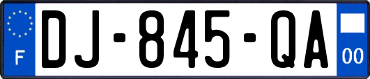 DJ-845-QA