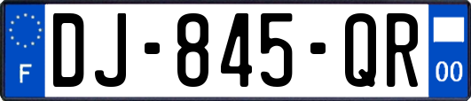 DJ-845-QR
