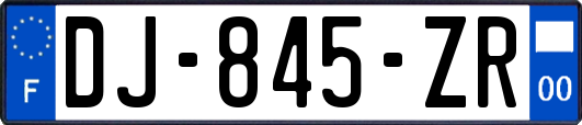 DJ-845-ZR