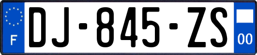 DJ-845-ZS