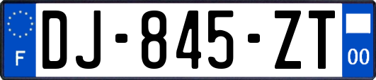DJ-845-ZT