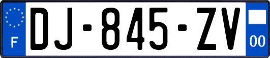 DJ-845-ZV