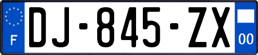 DJ-845-ZX