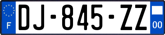 DJ-845-ZZ