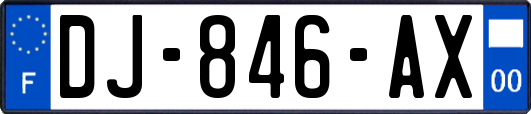 DJ-846-AX