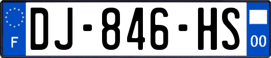 DJ-846-HS