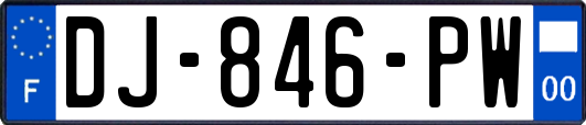 DJ-846-PW