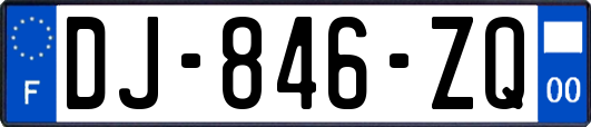 DJ-846-ZQ