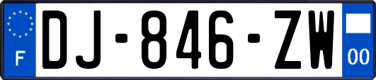 DJ-846-ZW