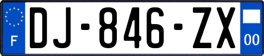 DJ-846-ZX