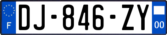 DJ-846-ZY