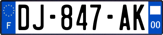 DJ-847-AK