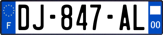 DJ-847-AL