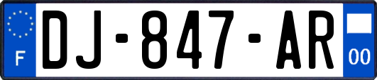 DJ-847-AR