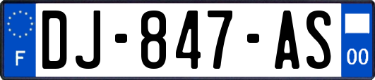 DJ-847-AS