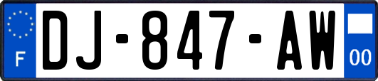 DJ-847-AW