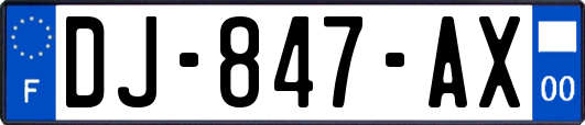 DJ-847-AX