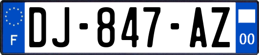 DJ-847-AZ