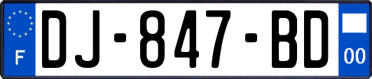 DJ-847-BD