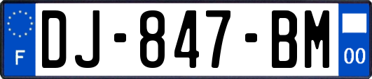 DJ-847-BM