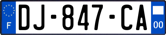 DJ-847-CA