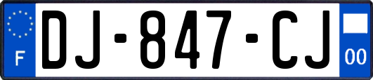 DJ-847-CJ