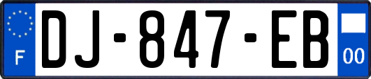 DJ-847-EB