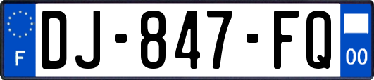 DJ-847-FQ