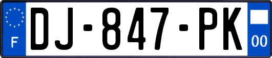 DJ-847-PK