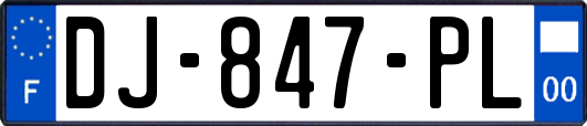 DJ-847-PL
