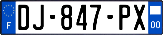 DJ-847-PX