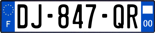 DJ-847-QR